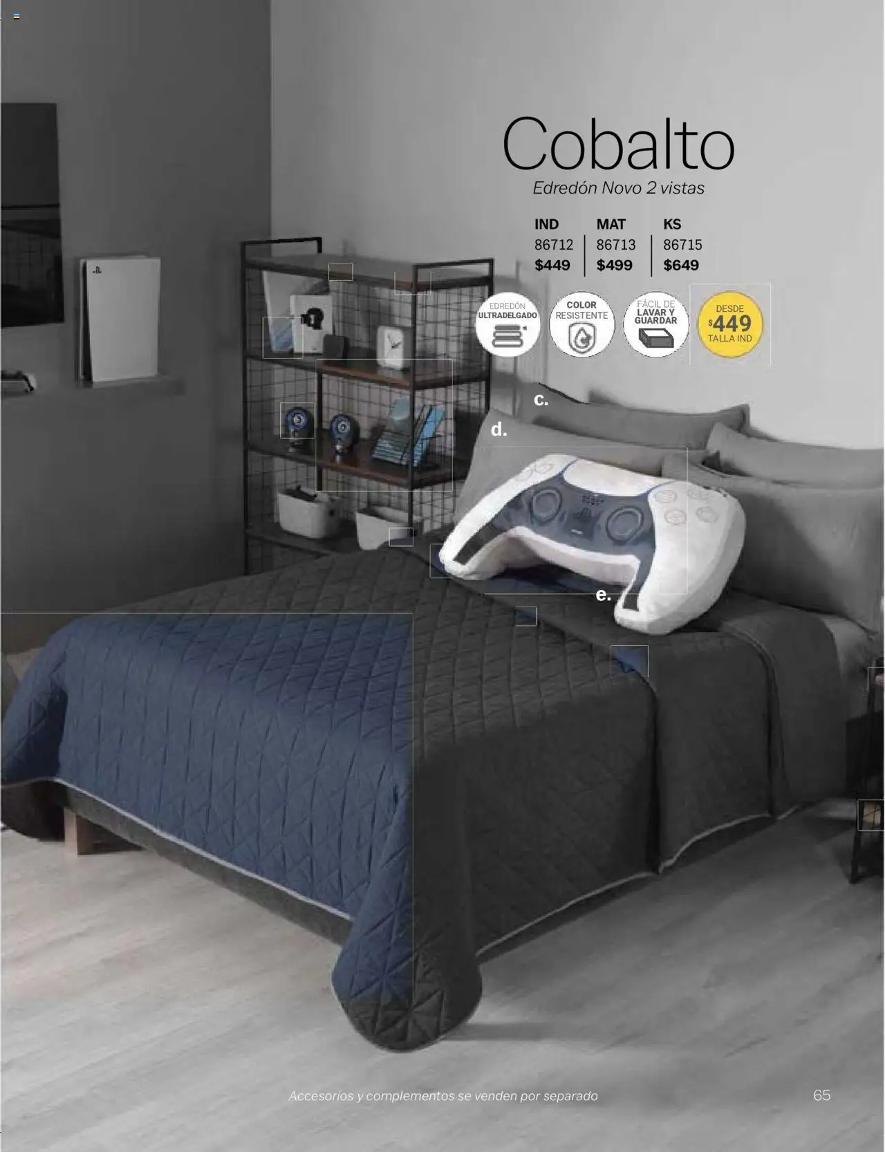 Nuevas ofertas de Vianney válidas en toda la República Mexicana desde el 24.01.2025. ¡Encuentra las mejores ofertas en Vianney catálogo Chavos! | Página: 67