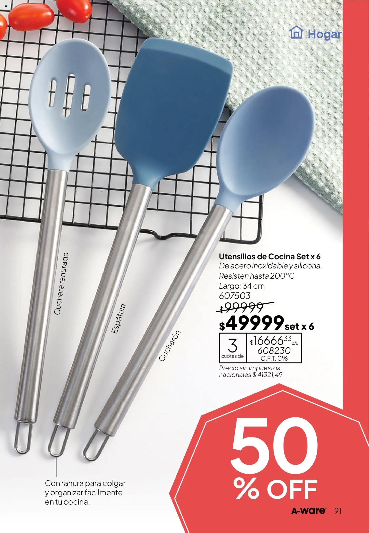 Tupperware Folleto │ válido desde el 28.04.2026 | Página: 92 | Productos: Utensilios de cocina, Cuchara, Espatula, Cucharon