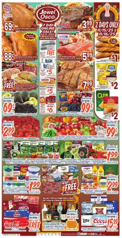 Preview of Jewel Osco weekly ads valid from 12.11.2025