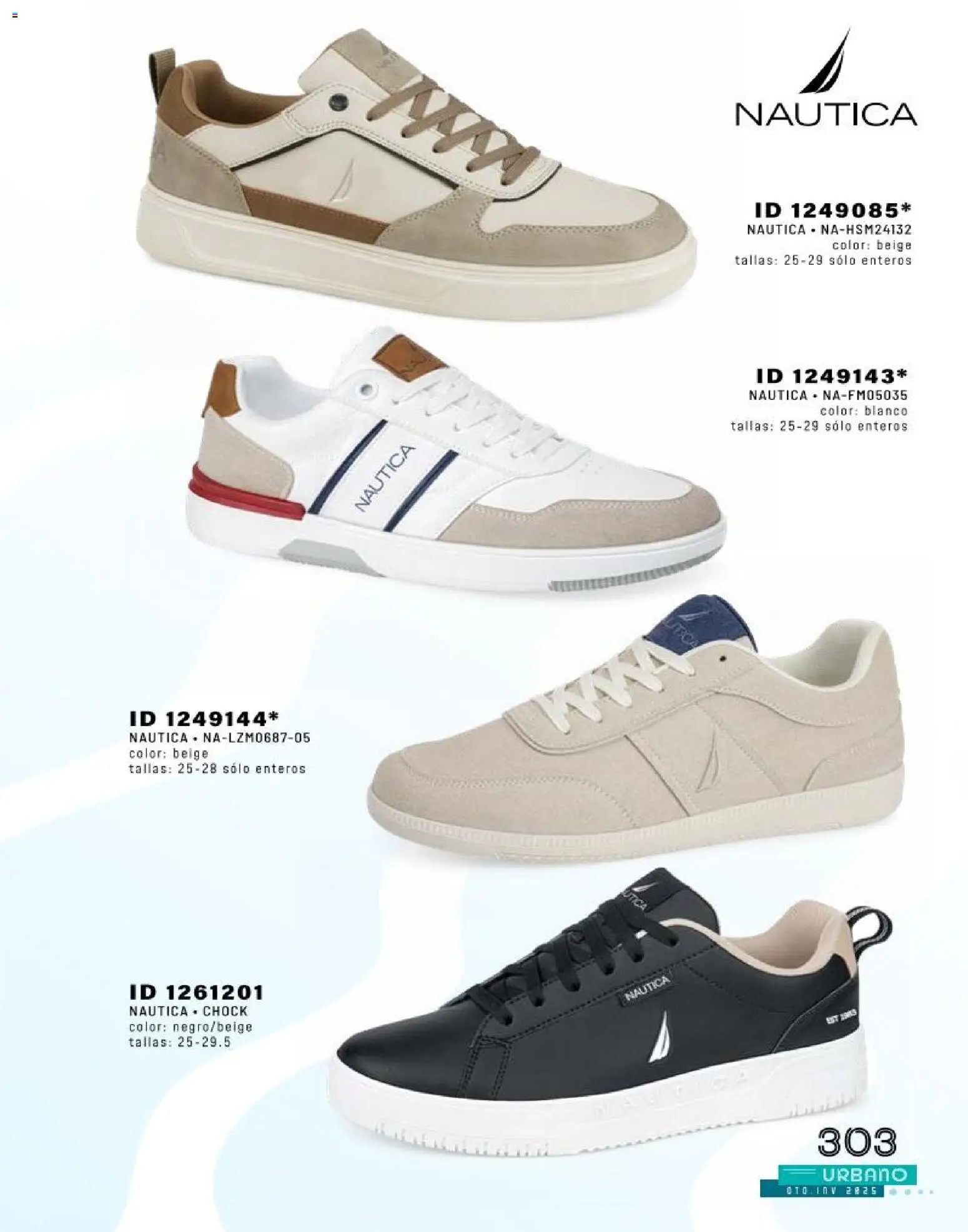 Nuevas ofertas de Price Shoes válidas en toda la República Mexicana desde el 04.12.2025. ¡Encuentra las mejores ofertas en Price Shoes catálogo Urbano! | Página: 303