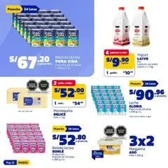 Vista previa de folleto Makro catálogo de la Makro válido desde 26.03.2026 | Página: 12 | Productos: Leche, Mantequilla, Yogurt