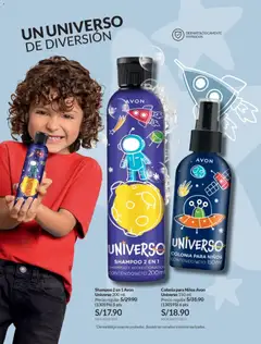 Vista previa de folleto Avon - Ciclo 01 de la Avon válido desde 01.01.2026 | Página: 204 | Productos: Shampoo, Acondicionador