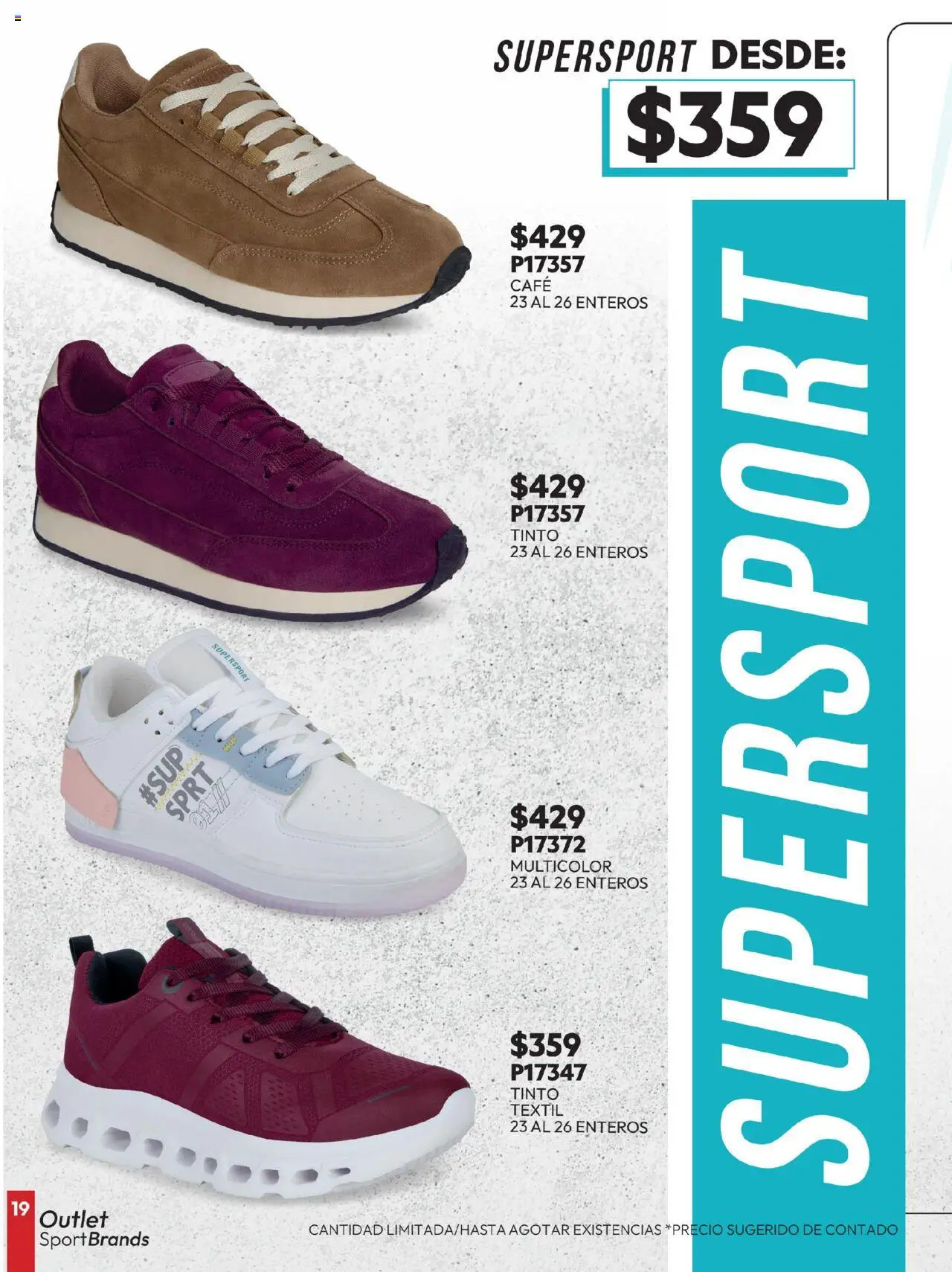 Nuevas ofertas de Cklass válidas en toda la República Mexicana desde el 19.08.2025. ¡Encuentra las mejores ofertas en Cklass - Catálogo Outlet Sportbrands! | Página: 22 | Productos: Café