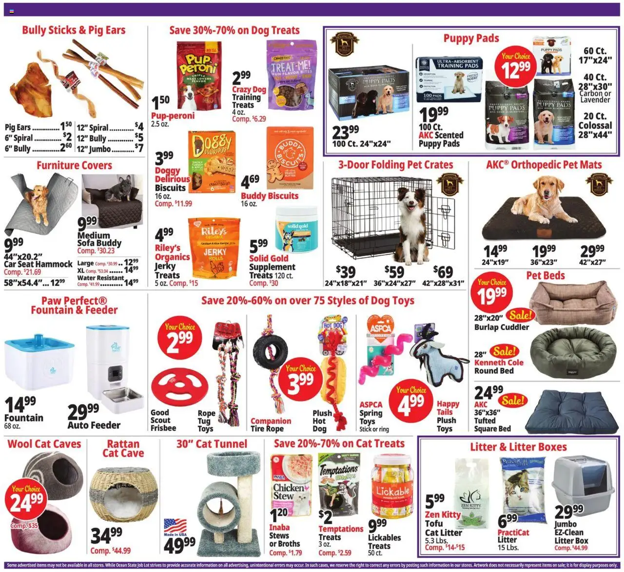 Ocean State Job Lot Weekly Ad - MA - valid from 18.09.2025 | Page: 11