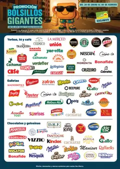 Vista previa Vea ofertas válido desde el 30.01.2026 | Página: 8 | Productos: Café, Té, Golosinas, Planta