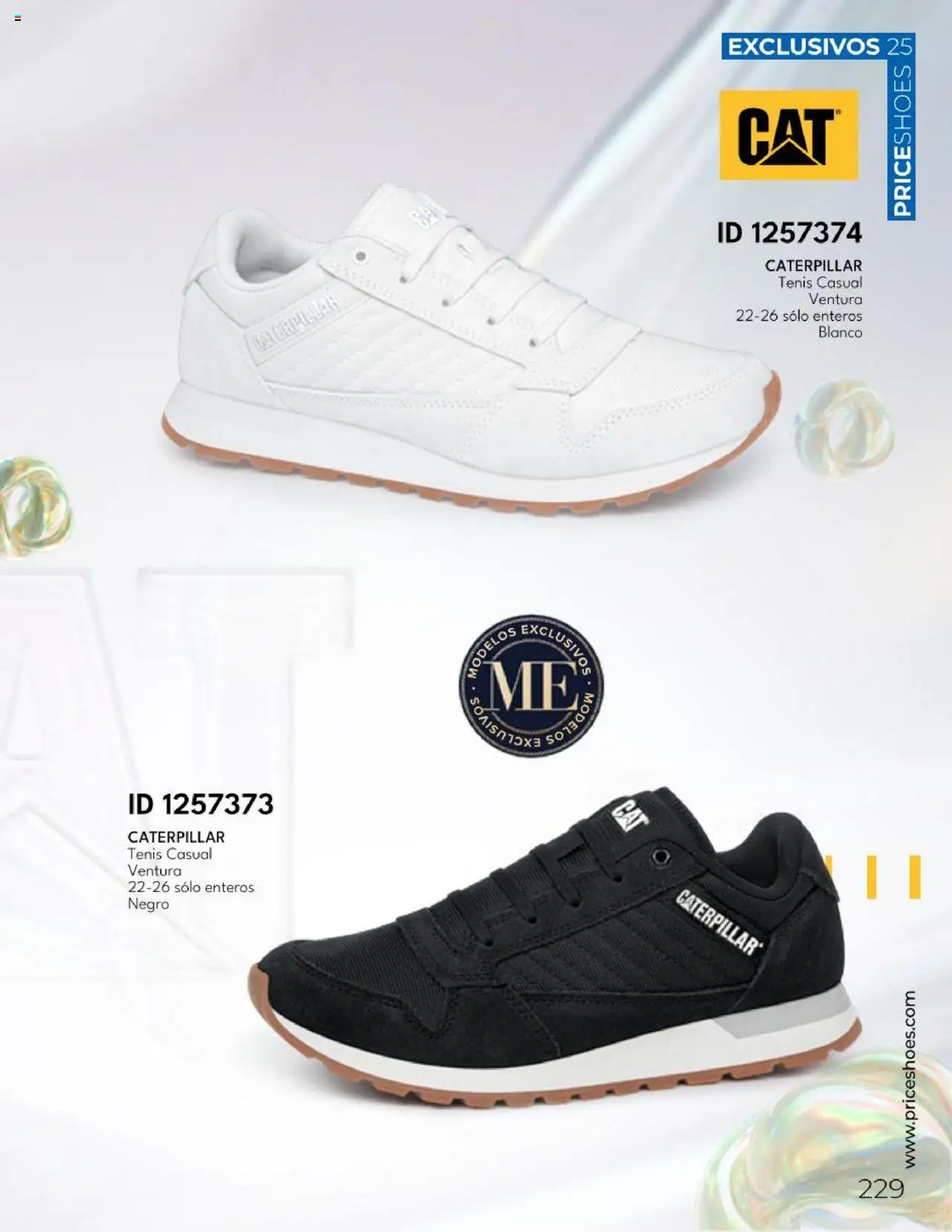 Nuevas ofertas de Price Shoes válidas en toda la República Mexicana desde el 26.06.2025. ¡Encuentra las mejores ofertas en Price Shoes catálogo Botas ! | Página: 229 | Productos: Tenis