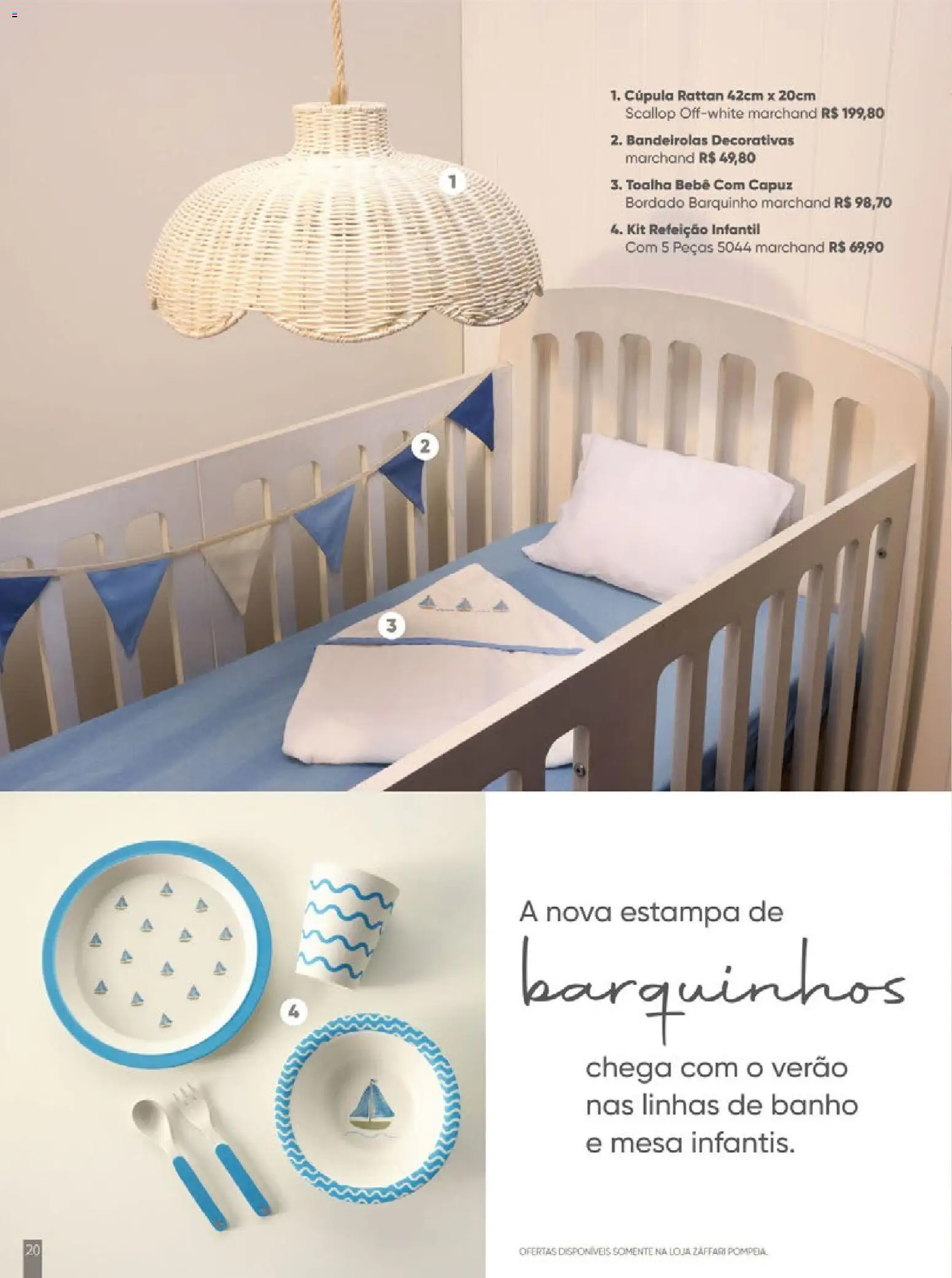 Zaffari Folheto - válido de 27.11.2025 | Página: 20 | Produtos: Mesa, Capuz