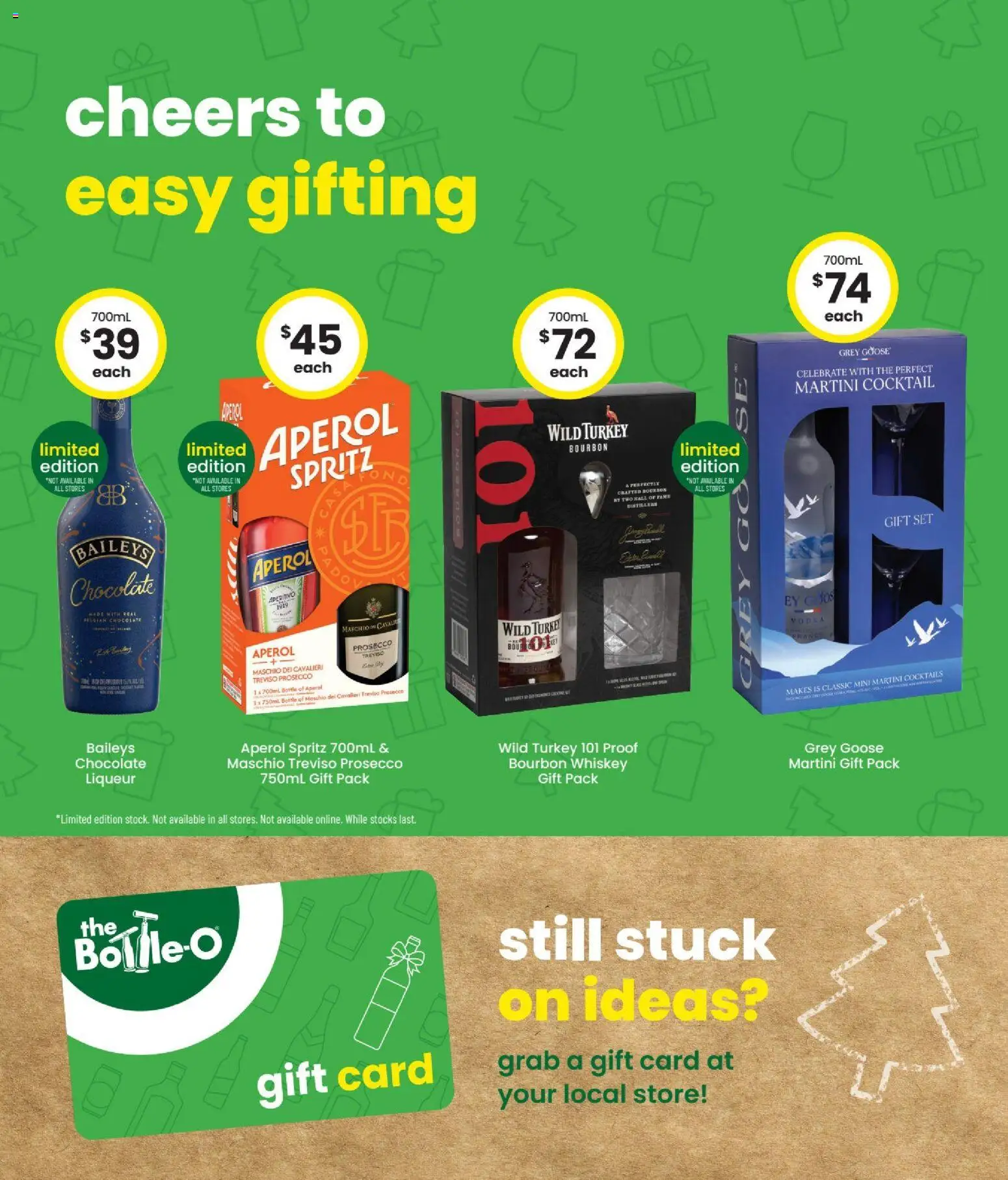 The Bottle-O catalogue - valid from 10.11.2025 | Page: 2 | Products: Chocolate, Bourbon, Whiskey, Turkey