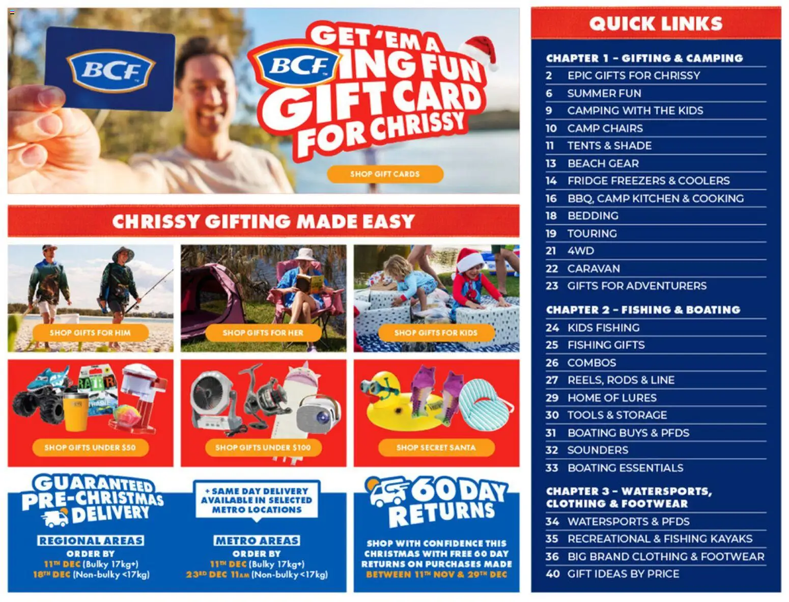 BCF catalogue - valid from 03.12.2025 | Page: 2 | Products: Fridge, Tools