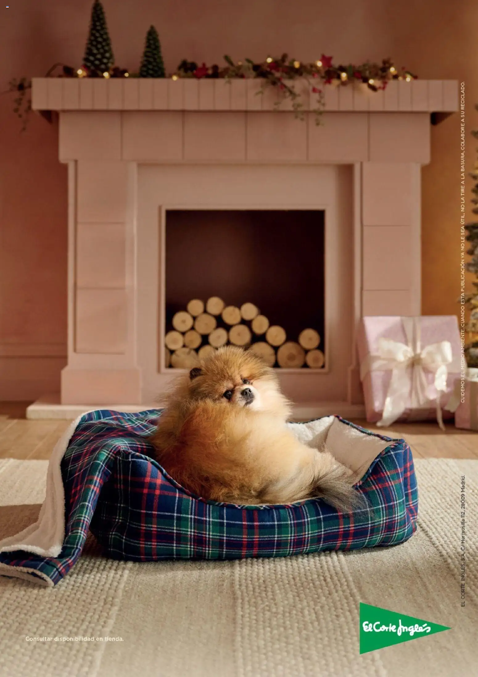 Nuevas ofertas de El Corte Inglés válidas en toda la República Mexicana desde el 01.11.2025. ¡Encuentra las mejores ofertas en El Corte Inglés catálogo Mascota ! | Página: 16