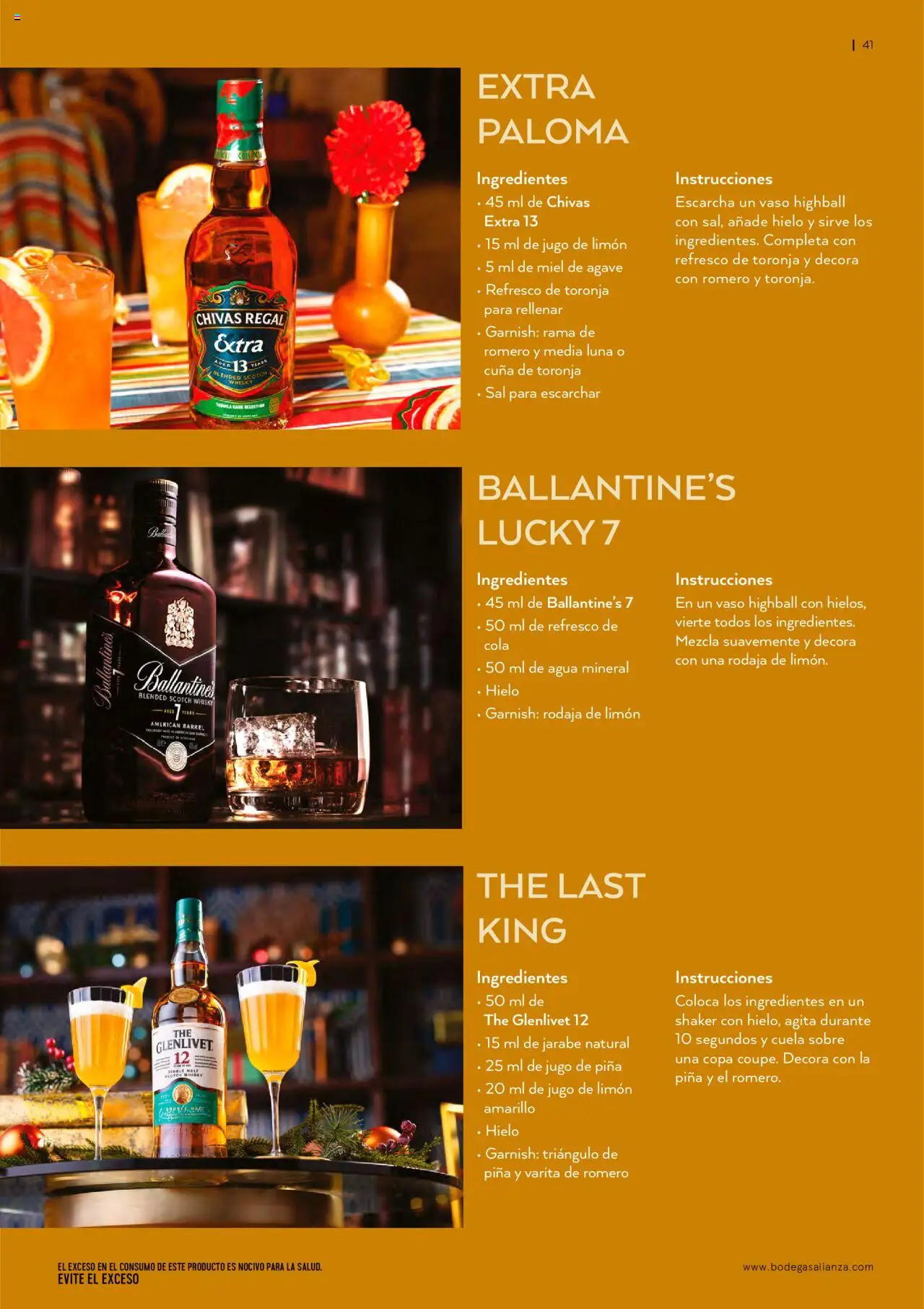Nuevas ofertas de Bodegas Alianza válidas en toda la República Mexicana desde el 01.10.2025. ¡Encuentra las mejores ofertas en Bodegas Alianza - Catálogo Cava Morada! | Página: 43 | Productos: Piña, Tequila, Cuna, Sobre