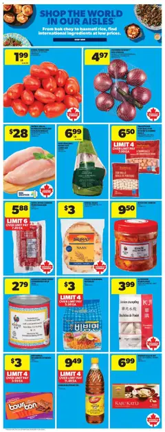Real Canadian Superstore flyer valid from 31.07.2025 | Page: 21 | Products: Fish, Bourbon, Milk, Chicken