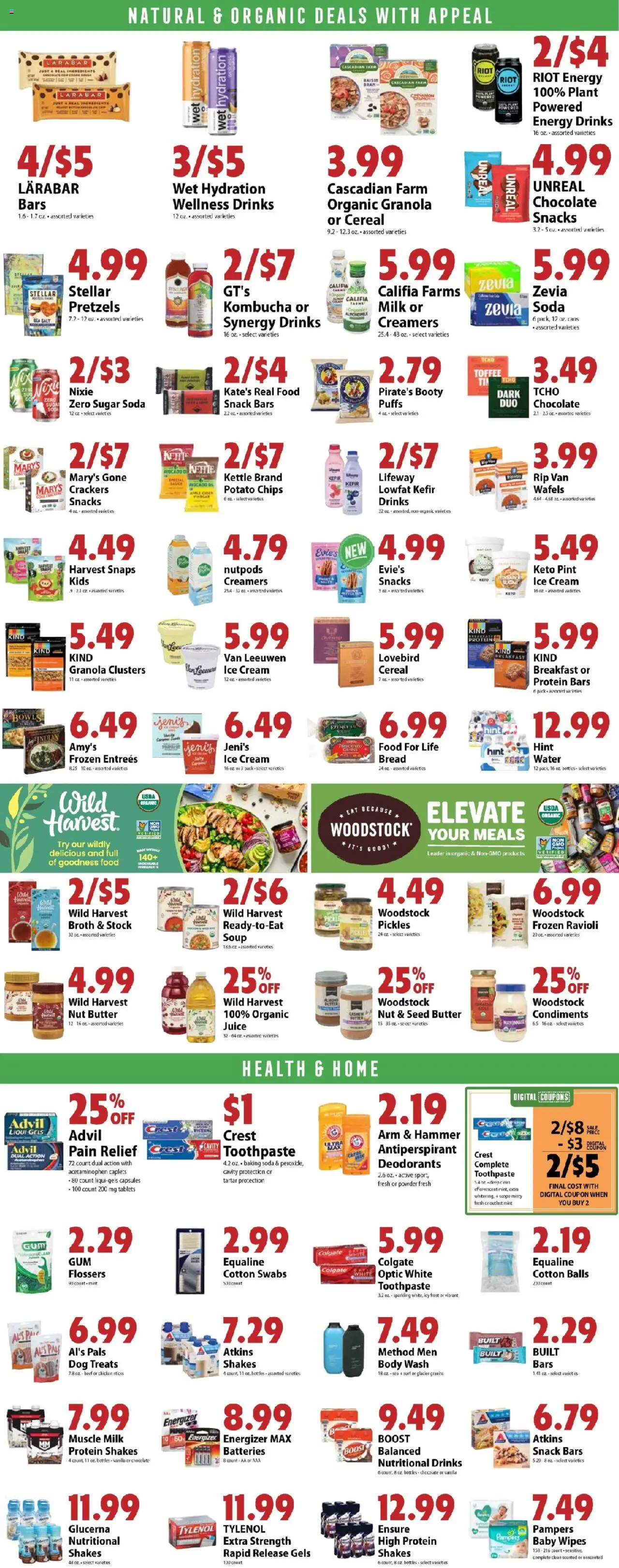 Festival Foods Weekly Ad - valid from 10.09.2025 | Page: 7 | Products: Juice, Beef, Ice cream, Sauce
