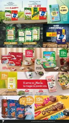Vista previa Makro Ofertas Volvete a Ilusionar válido desde el 02.04.2026 | Página: 7 | Productos: Mate, Té, Mate cocido, Cereales
