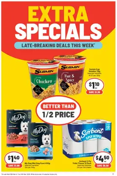 Preview of IGA catalogue  - valid from 18.03.2026 | Page: 2 | Products: Oil, Pizza, Beef, Olive oil