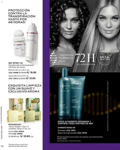 Vista previa de folleto L'Bel - Campaña 1 de la L'Bel válido desde 18.12.2025 | Página: 50 | Productos: Shampoo, Acondicionador, Desodorante, Antitranspirante