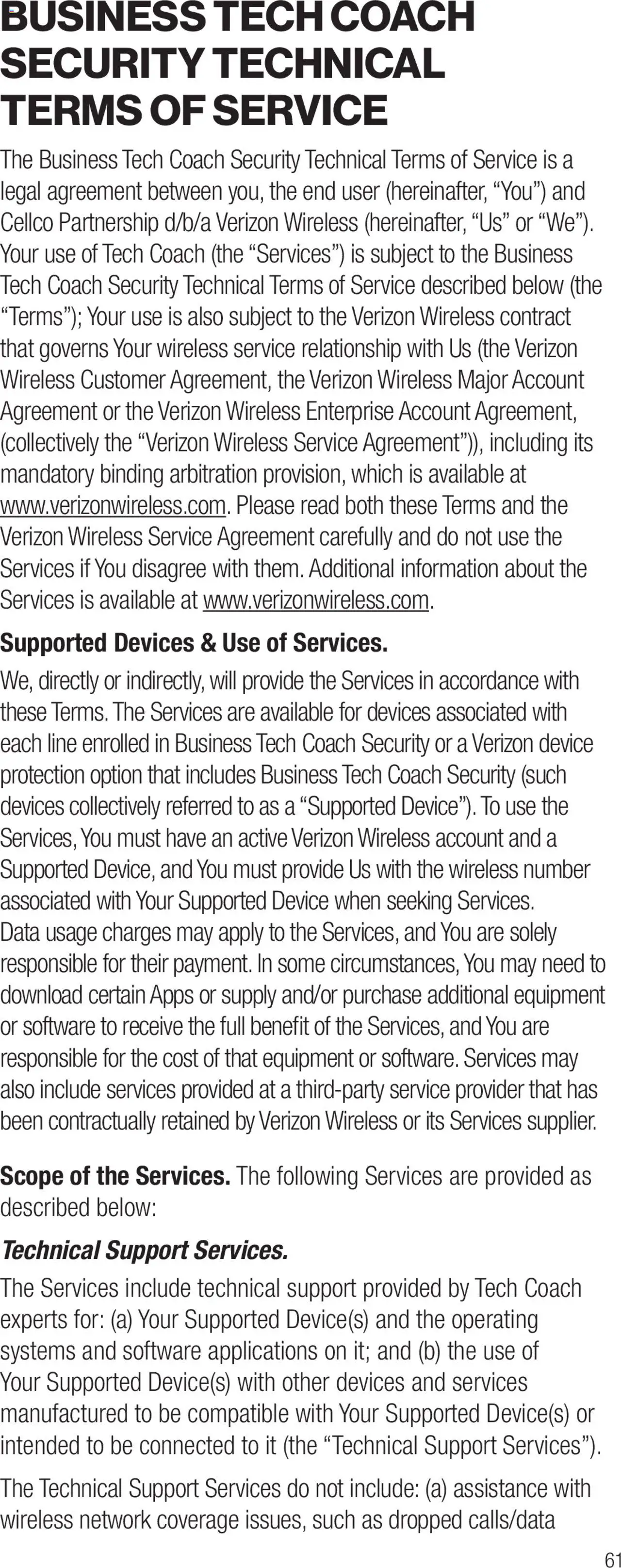 Verizon Total Mobile Protection: For New York customers only - valid from 13.03.2025 | Page: 61