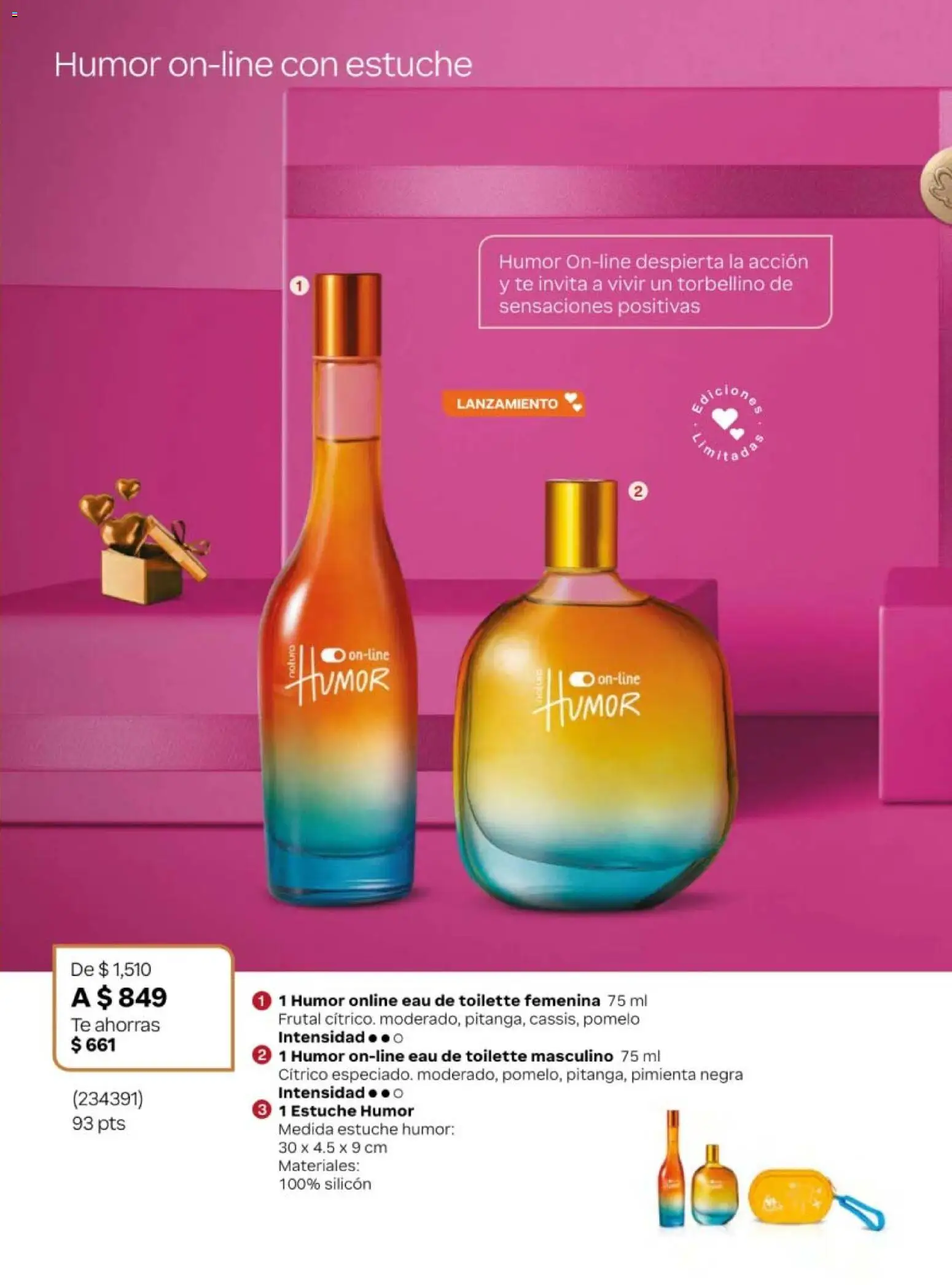 Nuevas ofertas de Natura válidas en toda la República Mexicana desde el 10.01.2026. ¡Encuentra las mejores ofertas en Natura campaña 2 2026! | Página: 25 | Productos: Pimienta, Estuche, Té, Eau de toilette