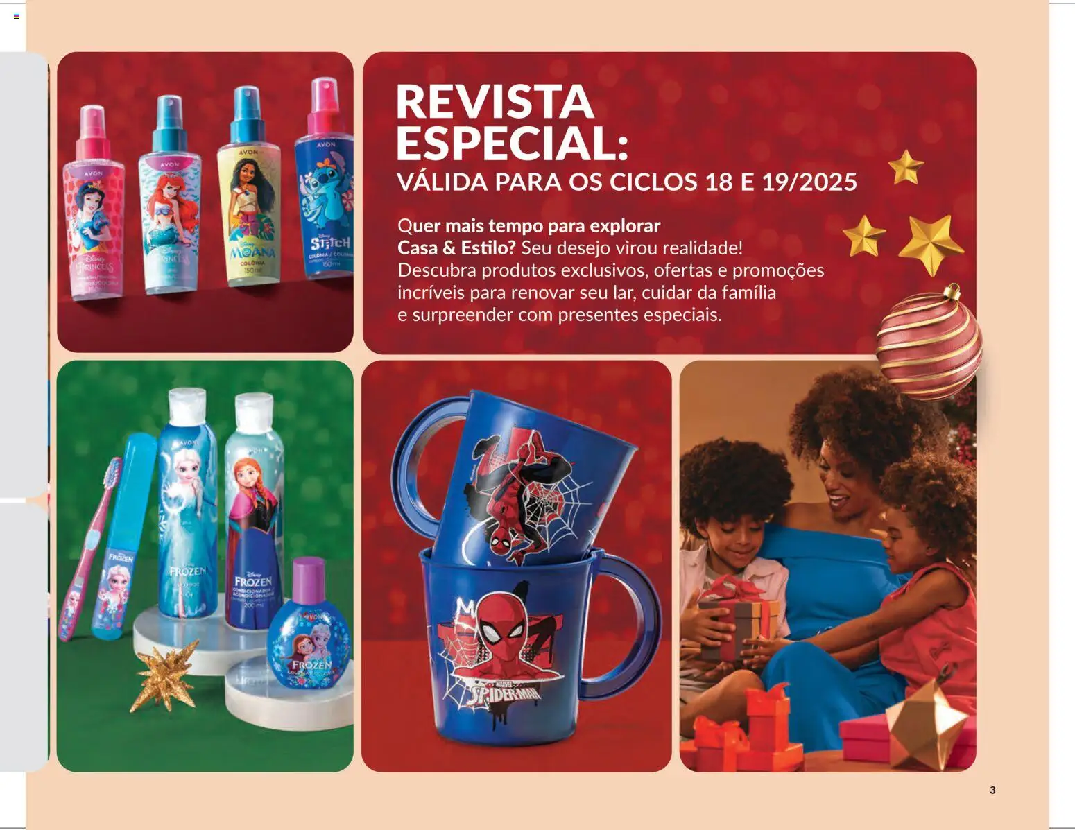 Avon Folheto - válido de 29.10.2025 | Página: 3 | Produtos: Revista
