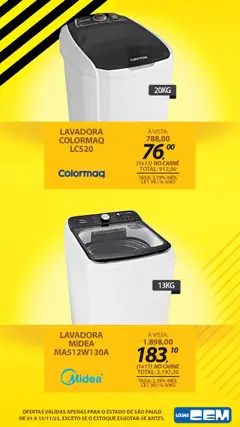 Lojas Cem - Ofertas atuais - Pré-Visualização do folheto da loja Lojas Cem, válido de 01.11.2025 | Página: 27 | Produtos: Carne