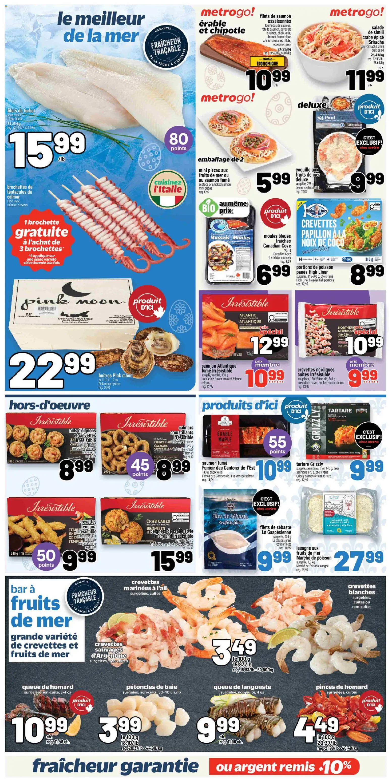 Metro Flyer from Apr 2, 2026 - Unlock Huge Savings | Canada