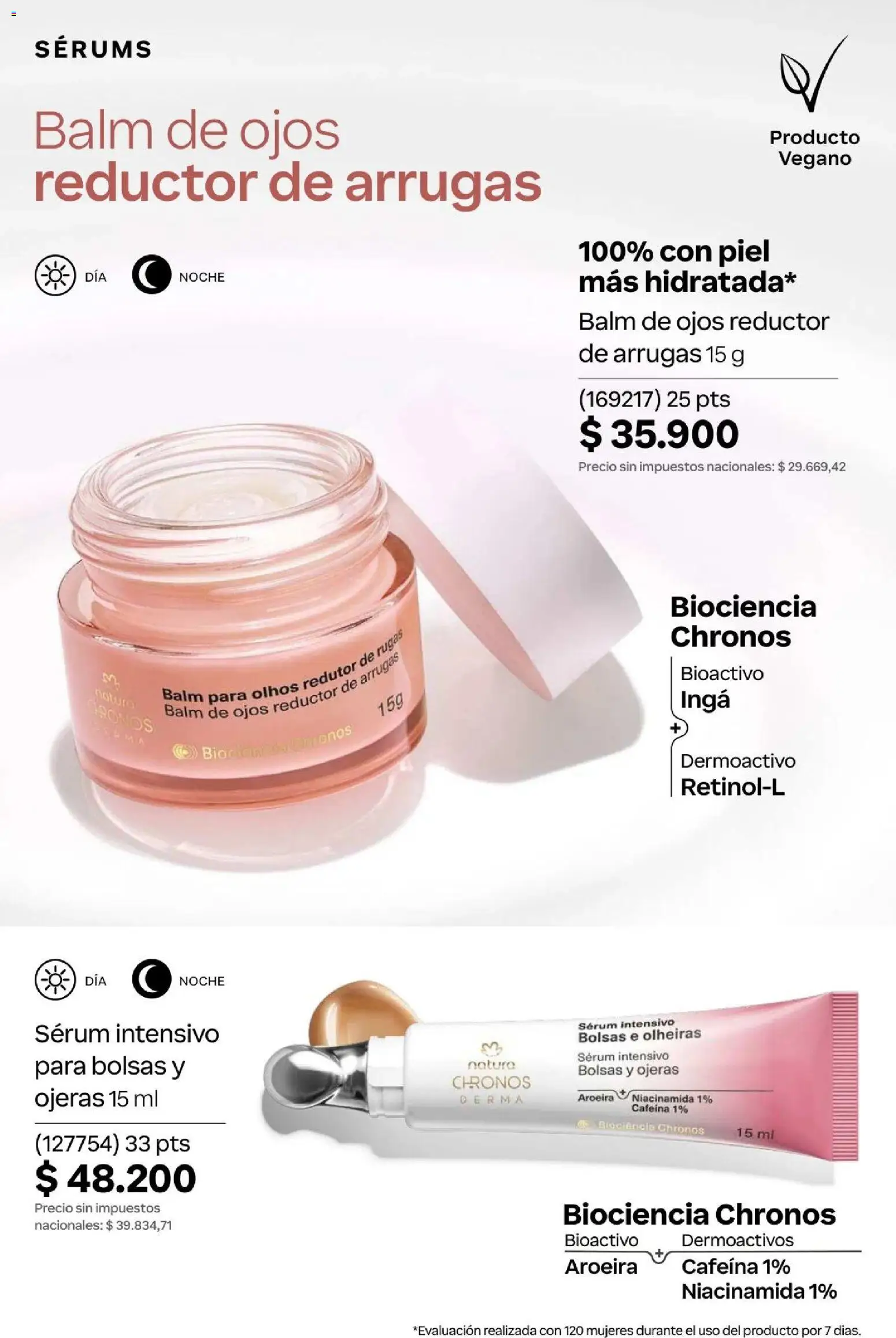 Natura Catálogo Ciclo 4/2026 │ válido desde el 01.04.2026 | Página: 179 | Productos: Serum