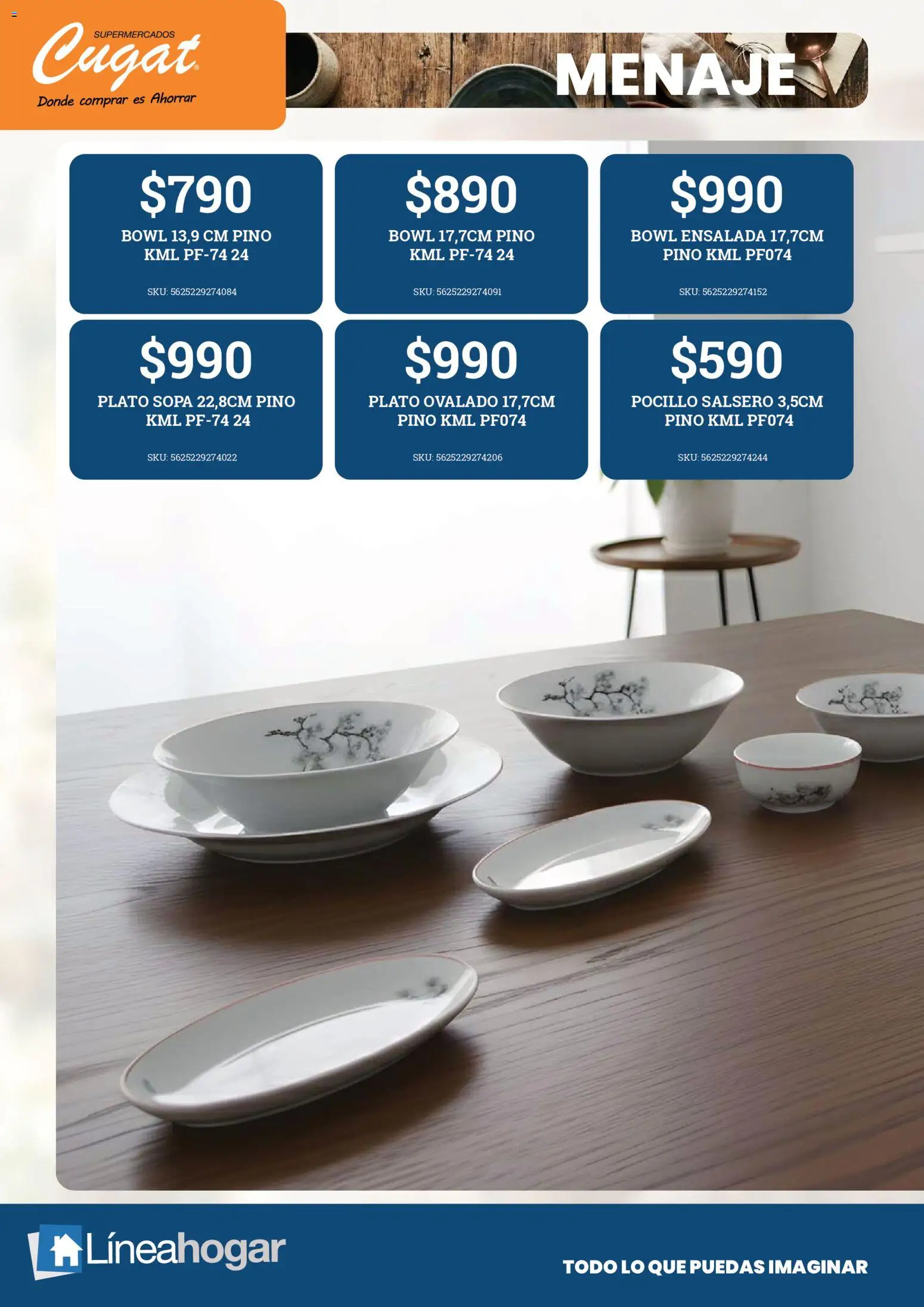 Cugat ofertas  │ válido desde el 17.03.2026 | Página: 8 | Productos: Sopa, Pocillo, Bowl, Ensalada