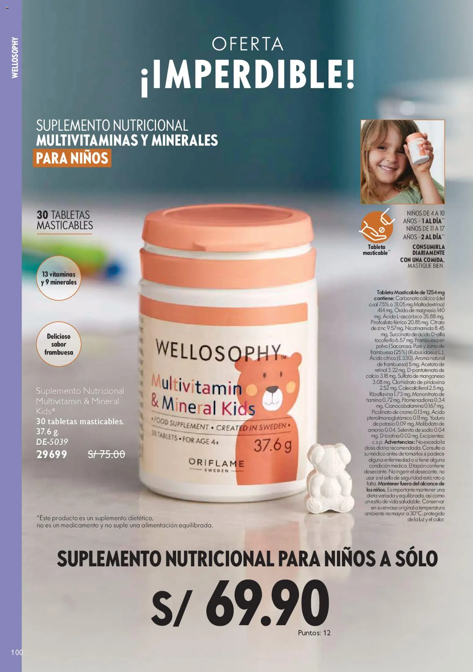 Catálogo Oriflame válido desde 25.10.2025 | Página: 100 | Productos: Tableta, Polvo