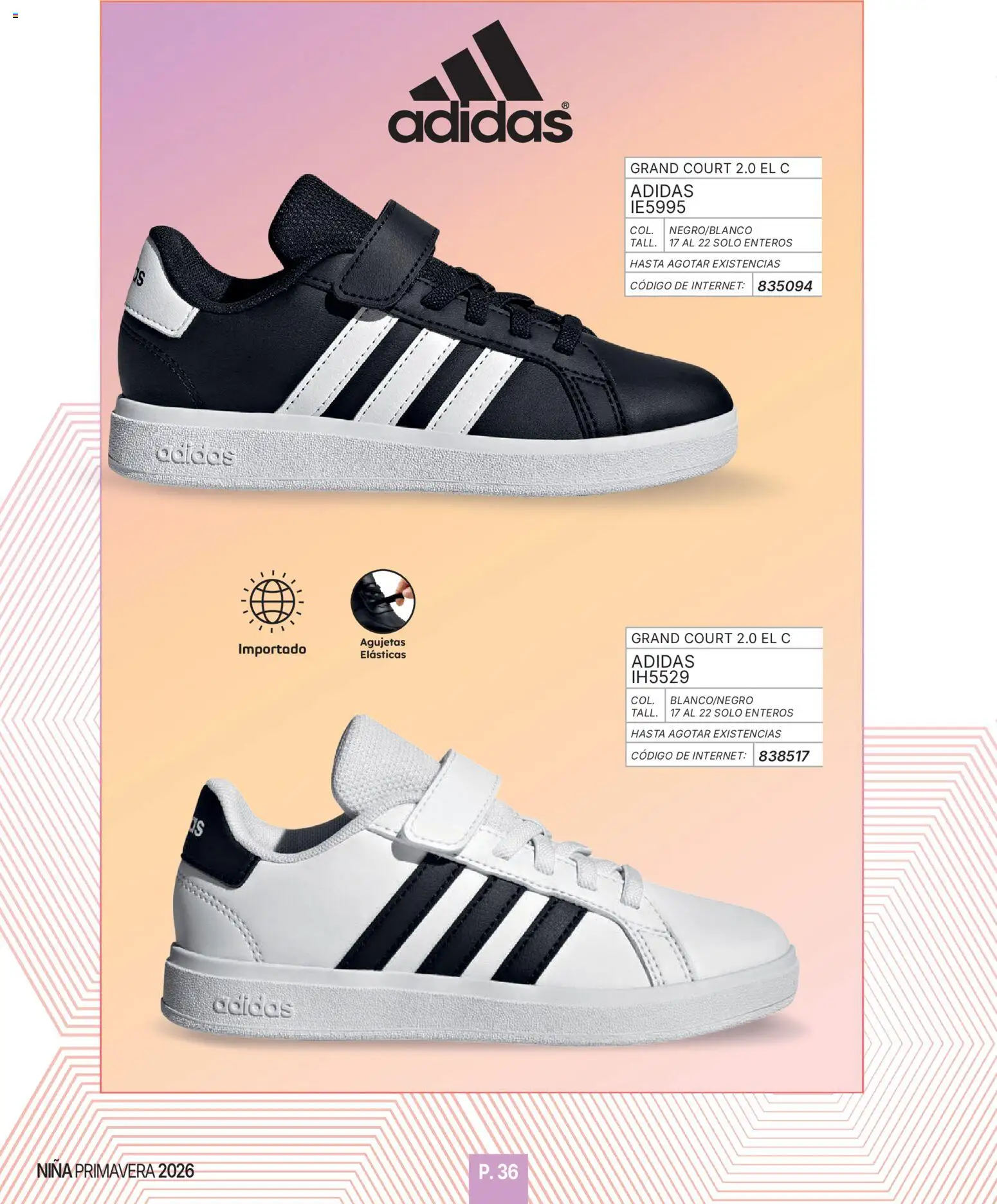 Nuevas ofertas de Impuls válidas en toda la República Mexicana desde el 01.01.2026. ¡Encuentra las mejores ofertas en Impuls catálogo Niña! | Página: 38