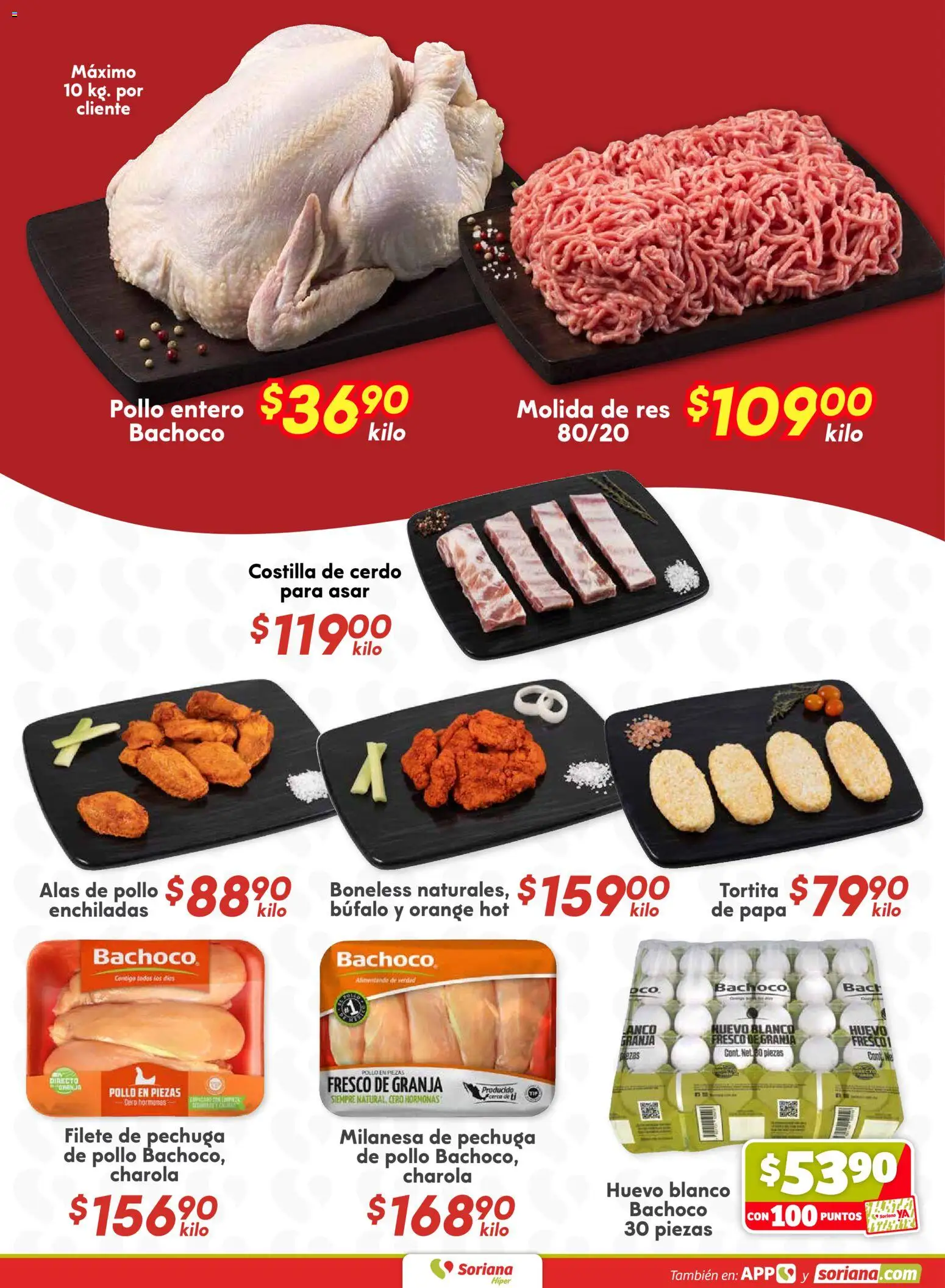 Nuevas ofertas de Soriana válidas en toda la República Mexicana desde el 12.03.2026. ¡Encuentra las mejores ofertas en Soriana  Fin de Semana Híper: Juárez! | Página: 10 | Productos: Fresa, Azúcar, Lavadora, Té