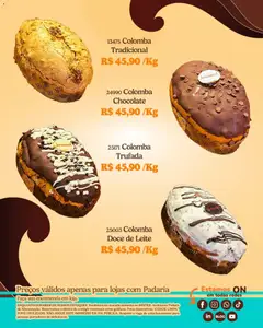 Nagumo - Ofertas Páscoa  - Pré-Visualização do folheto da loja Nagumo, válido de 25.02.2026 | Página: 2 | Produtos: Leite, Faca, Chocolate, Doce de leite