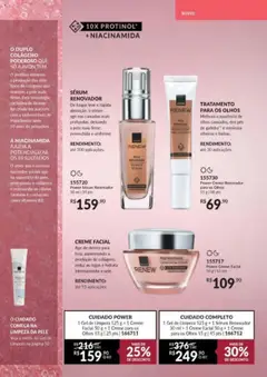 Avon - Campanha 16 - Pré-Visualização do folheto da loja Avon, válido de 26.09.2025 | Página: 211 | Produtos: Colágeno, Sérum, Gel de limpeza, Creme
