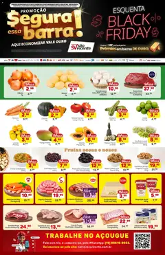 Supermercados São Vicente Black Friday - Pré-Visualização do folheto da loja Supermercados São Vicente, válido de 25.11.2025