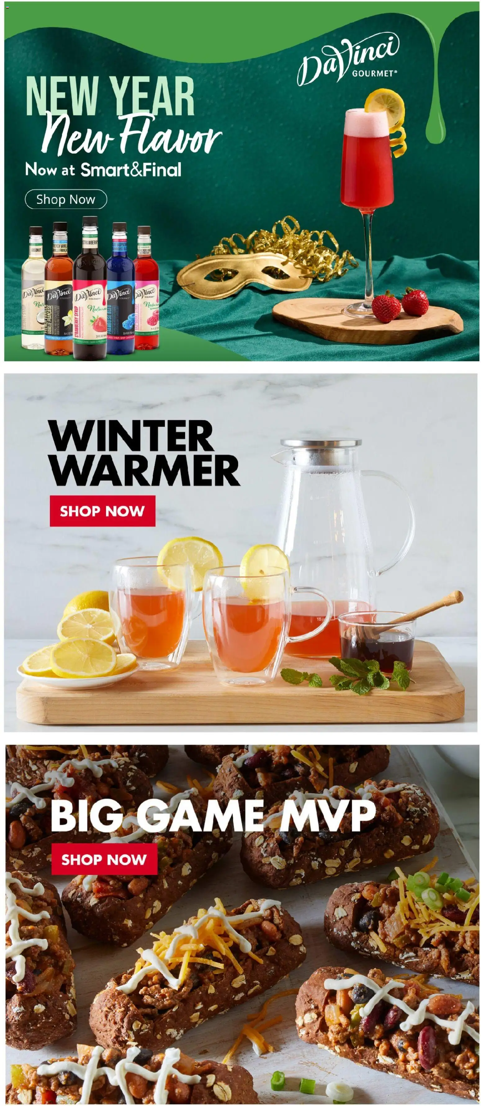Smart & Final Weekly Ad - valid from 21.01.2026 | Page: 2 | Products: Game