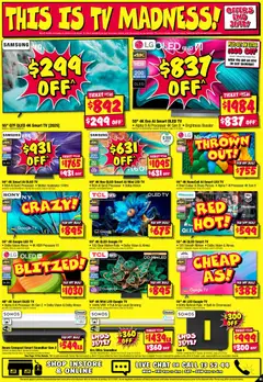 Preview of JB Hi-Fi End of Year Madness Catalogue - valid from 26.12.2025 | Page: 15 | Products: Plant, Tv, Smart tv