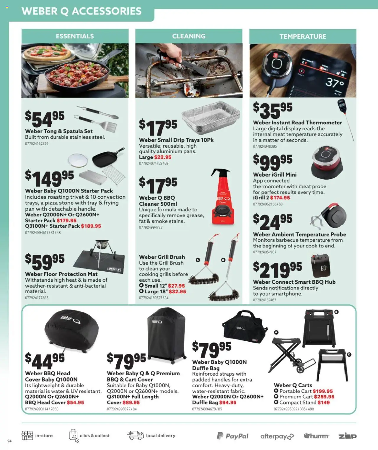 Mitre 10 catalogue - valid from 03.09.2025 | Page: 24 | Products: Pizza, Accessories, Digital, Portable