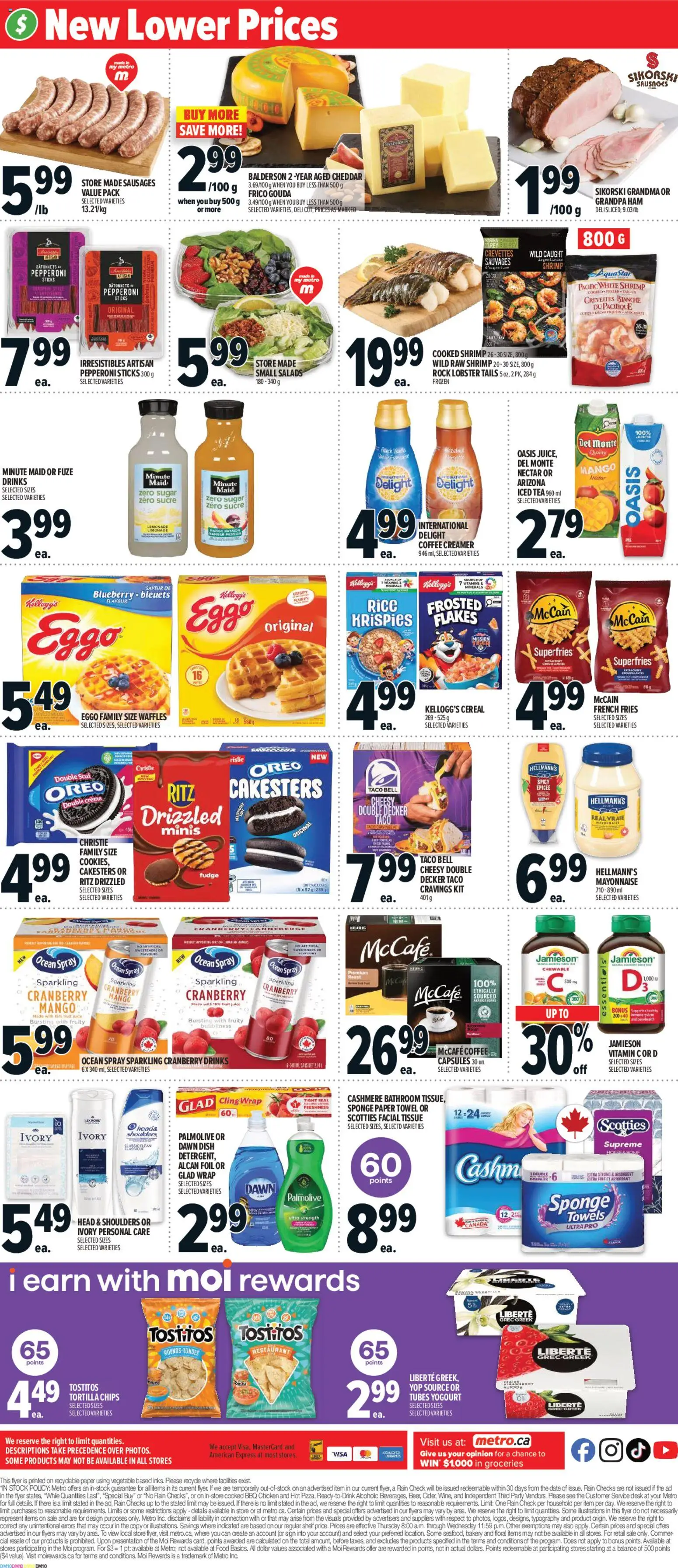 Metro flyer valid from 29.01.2026 | Page: 12 | Products: Case, Bakery, Sponge, Ham