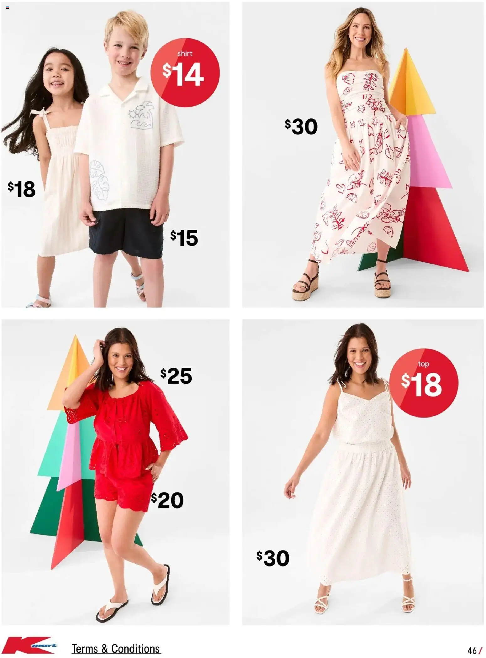 Kmart catalogue - valid from 04.12.2025 | Page: 46 | Products: Shirt