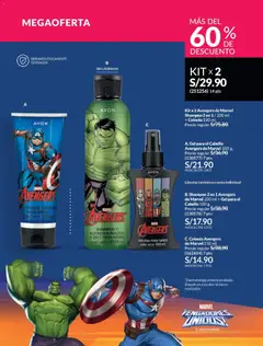Vista previa de folleto Avon catálogo - Campaña 6 de la Avon válido desde 01.04.2026 | Página: 215 | Productos: Shampoo, Acondicionador