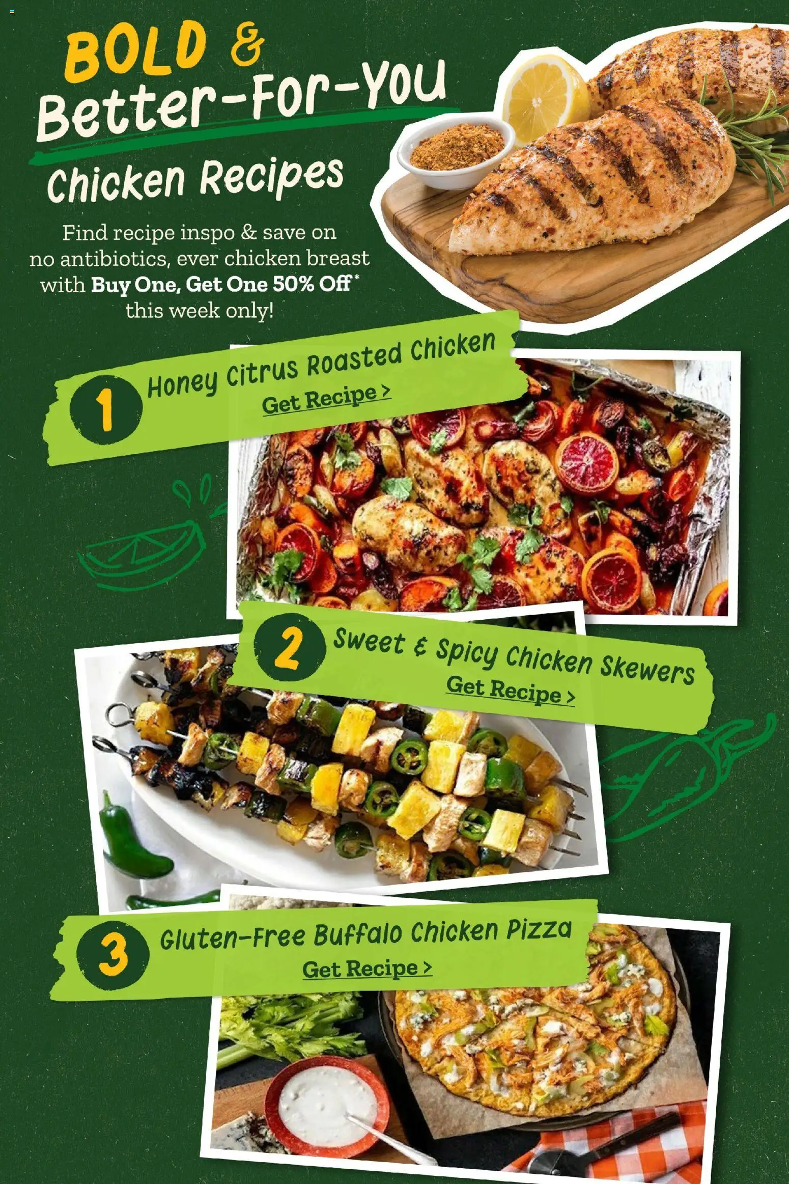 Sprouts Weekly Ad - valid from 15.04.2026 | Page: 3 | Products: Pizza