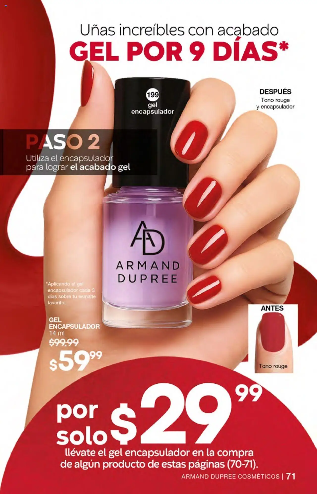 Nuevas ofertas de Fuller válidas en toda la República Mexicana desde el 01.10.2025. ¡Encuentra las mejores ofertas en Fuller - Campaña 13 2025! | Página: 71 | Productos: Sobre