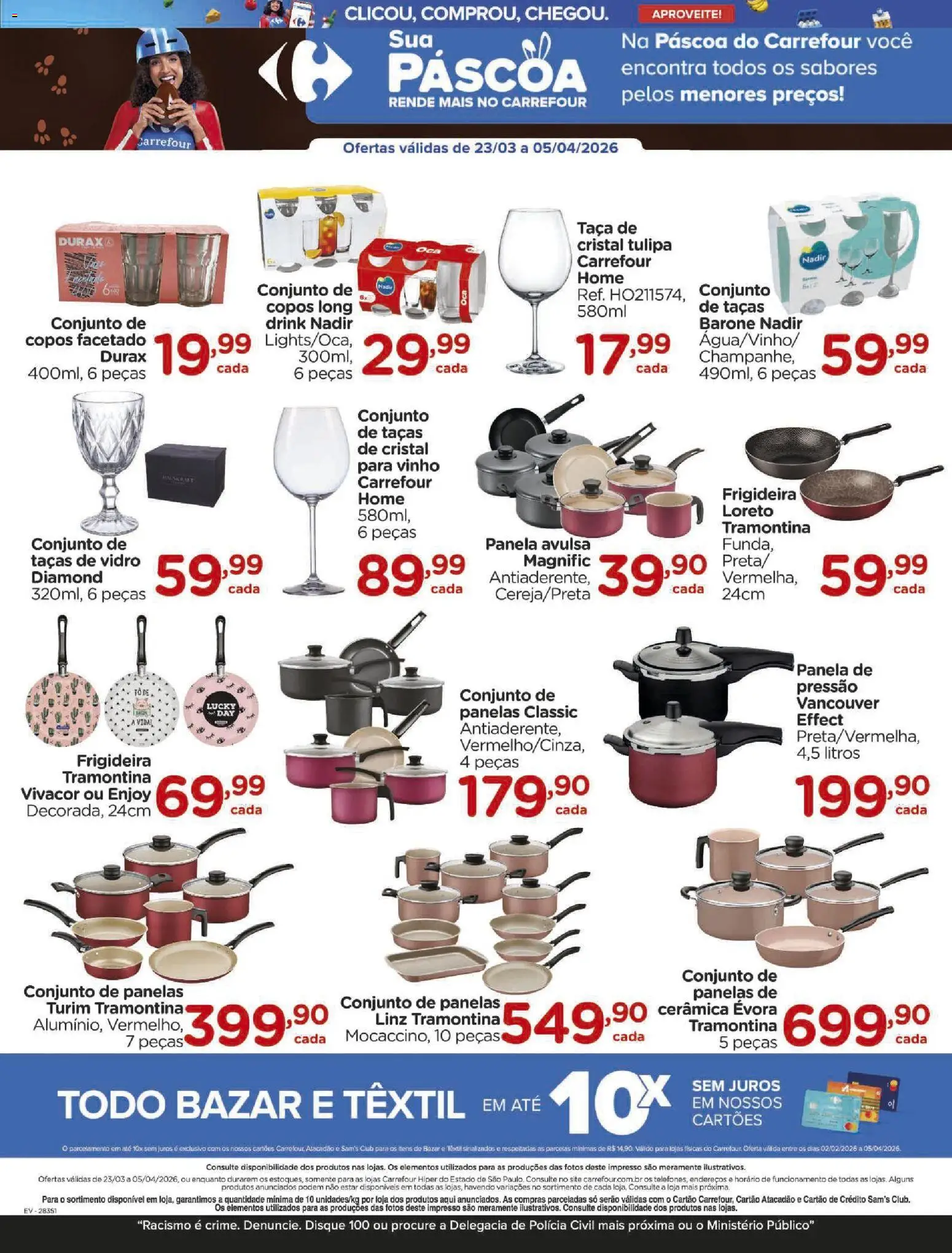 Carrefour ofertas Páscoa de 23/03/2026 ? Não perca as melhores promoções! | Brasil