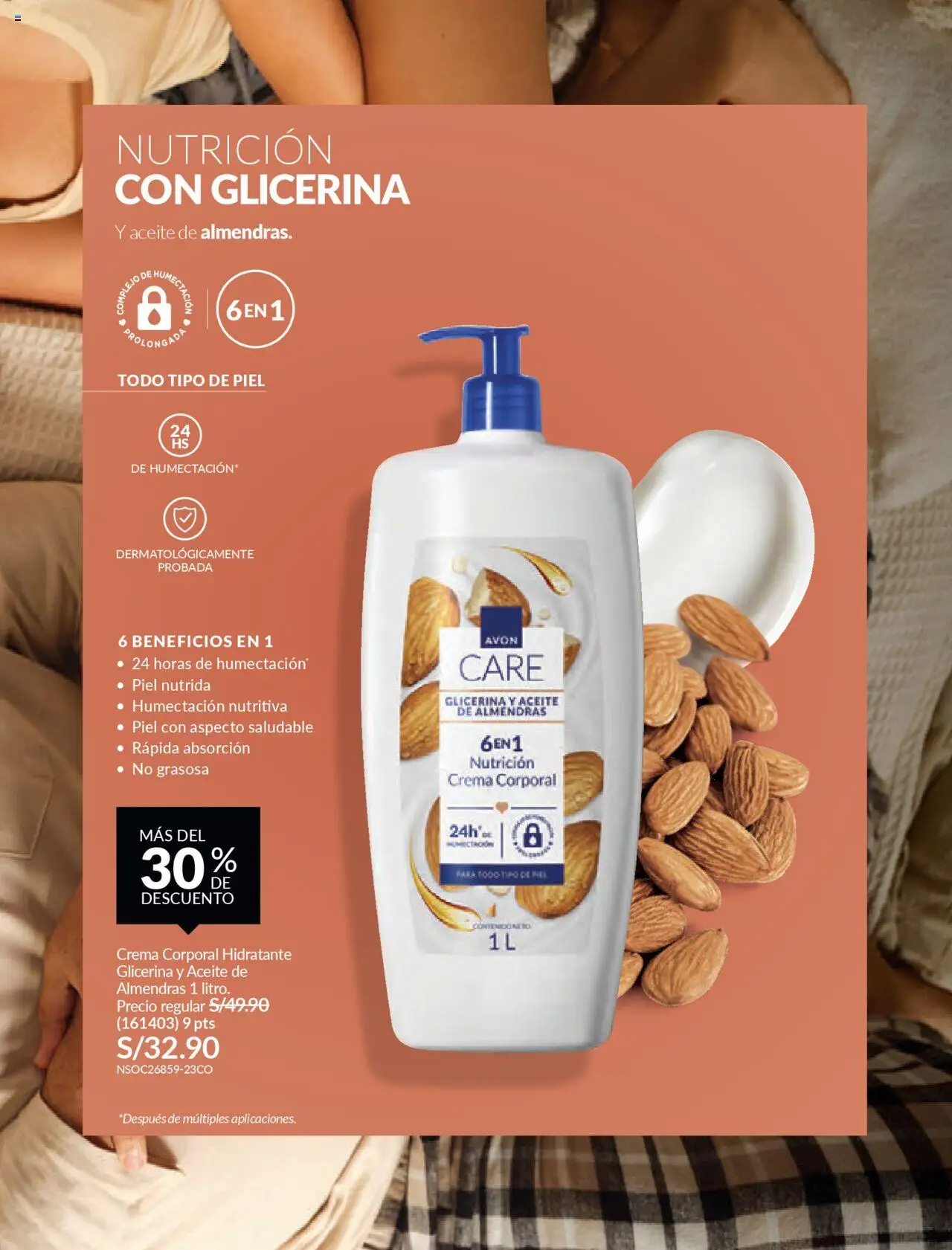 Catálogo Avon válido desde 11.08.2025 | Página: 129 | Productos: Aceite, Crema, Almendras