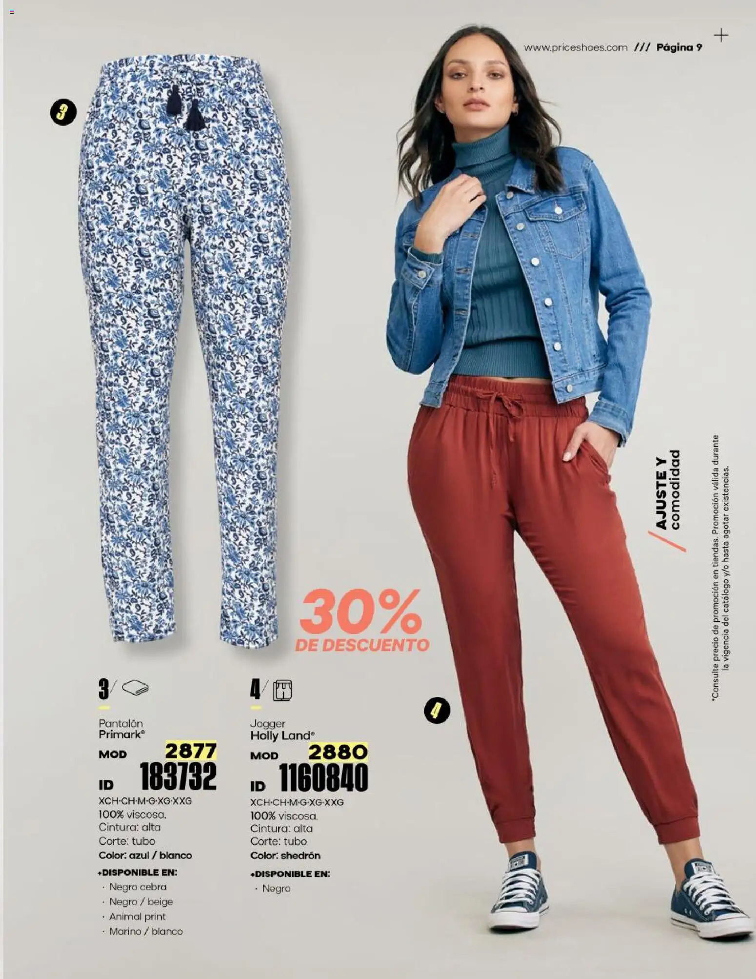 Nuevas ofertas de Price Shoes válidas en toda la República Mexicana desde el 23.01.2026. ¡Encuentra las mejores ofertas en Price Shoes catálogo Oportunidades! | Página: 9