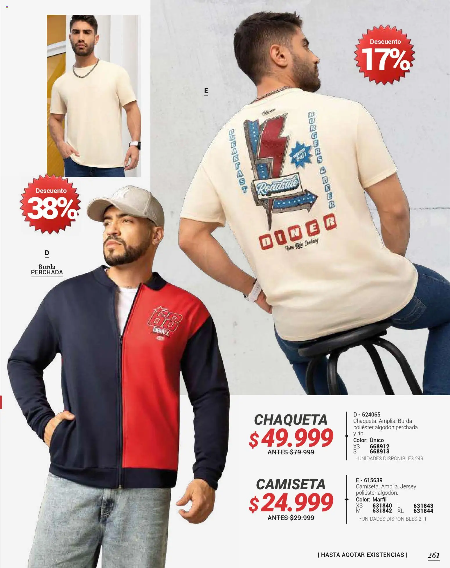 Carmel revista - valida desde el 01.03.2026 | Página: 261 | Productos: Algodón, Camiseta, Chaqueta