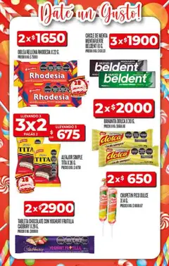 Supermercado DIA Ofertas │ válido desde el 10.09.2025 | Página: 33 | Productos: Pico, Frutilla, Chocolate, Alfajor