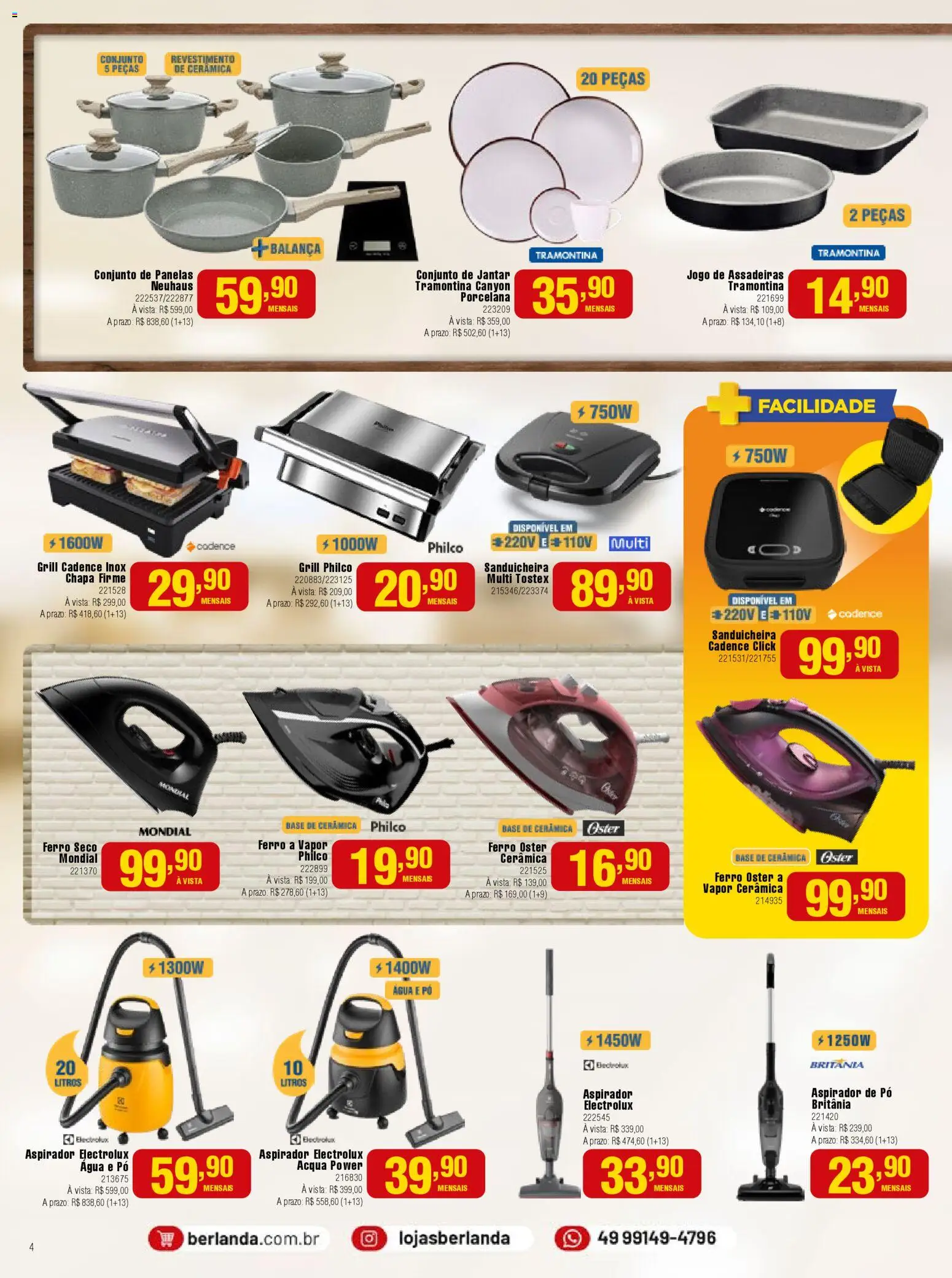 Berlanda - Ofertas atuais de 01/03/2026 ? Não perca as melhores promoções! | Brasil