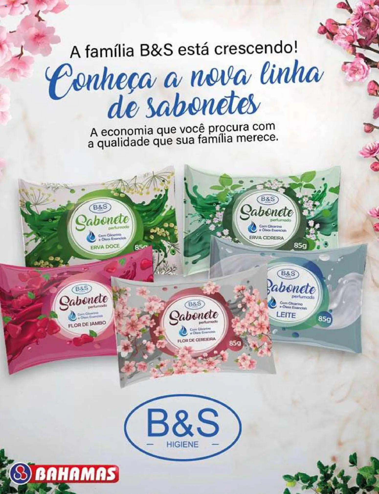 Bahamas Supermercados Folheto - válido de 01.12.2025 | Página: 14 | Produtos: Leite, Sabonete