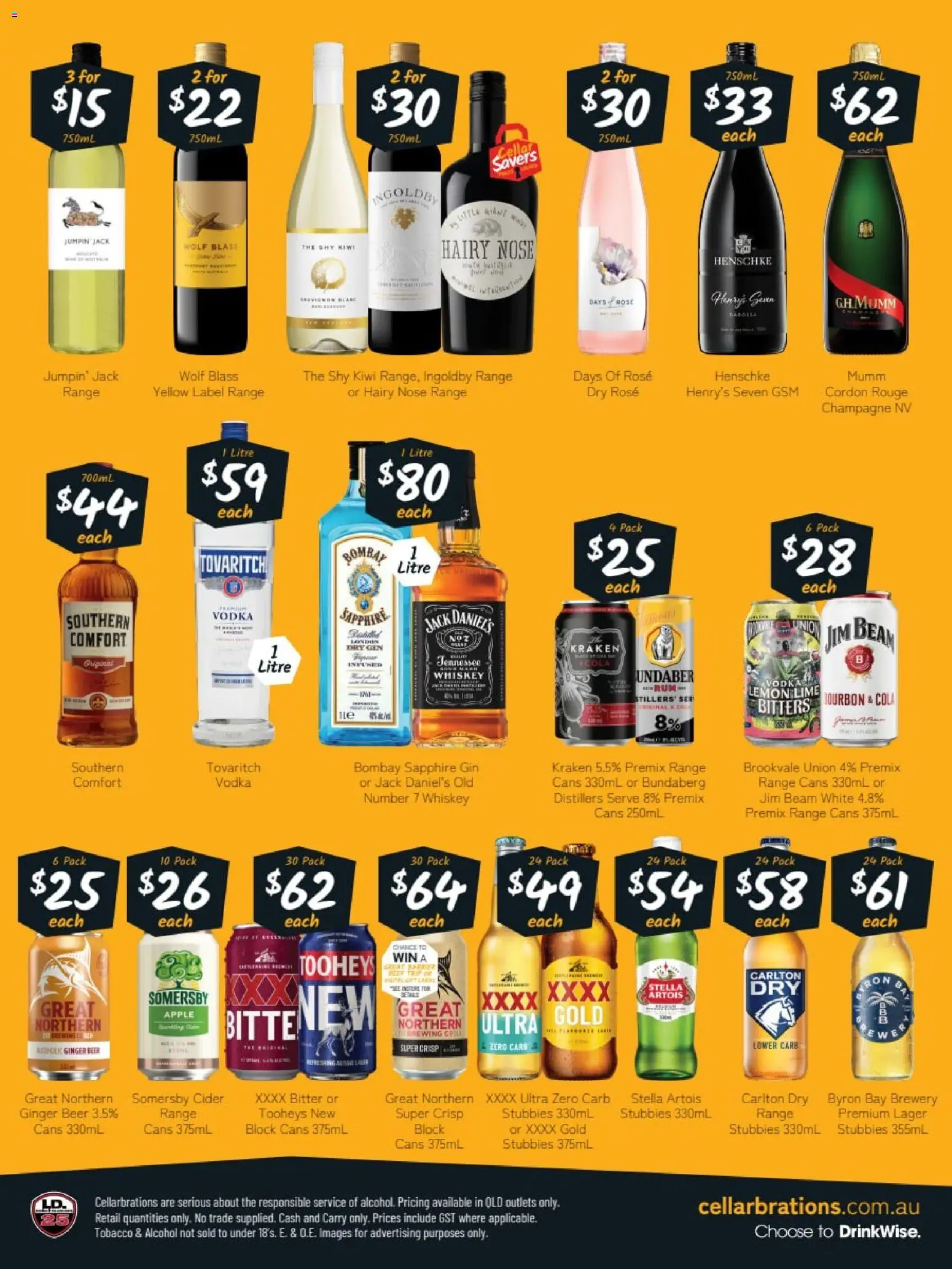 Cellarbrations catalogue - valid from 29.12.2025 | Page: 2 | Products: Beer, Vodka, Whiskey, Lemon