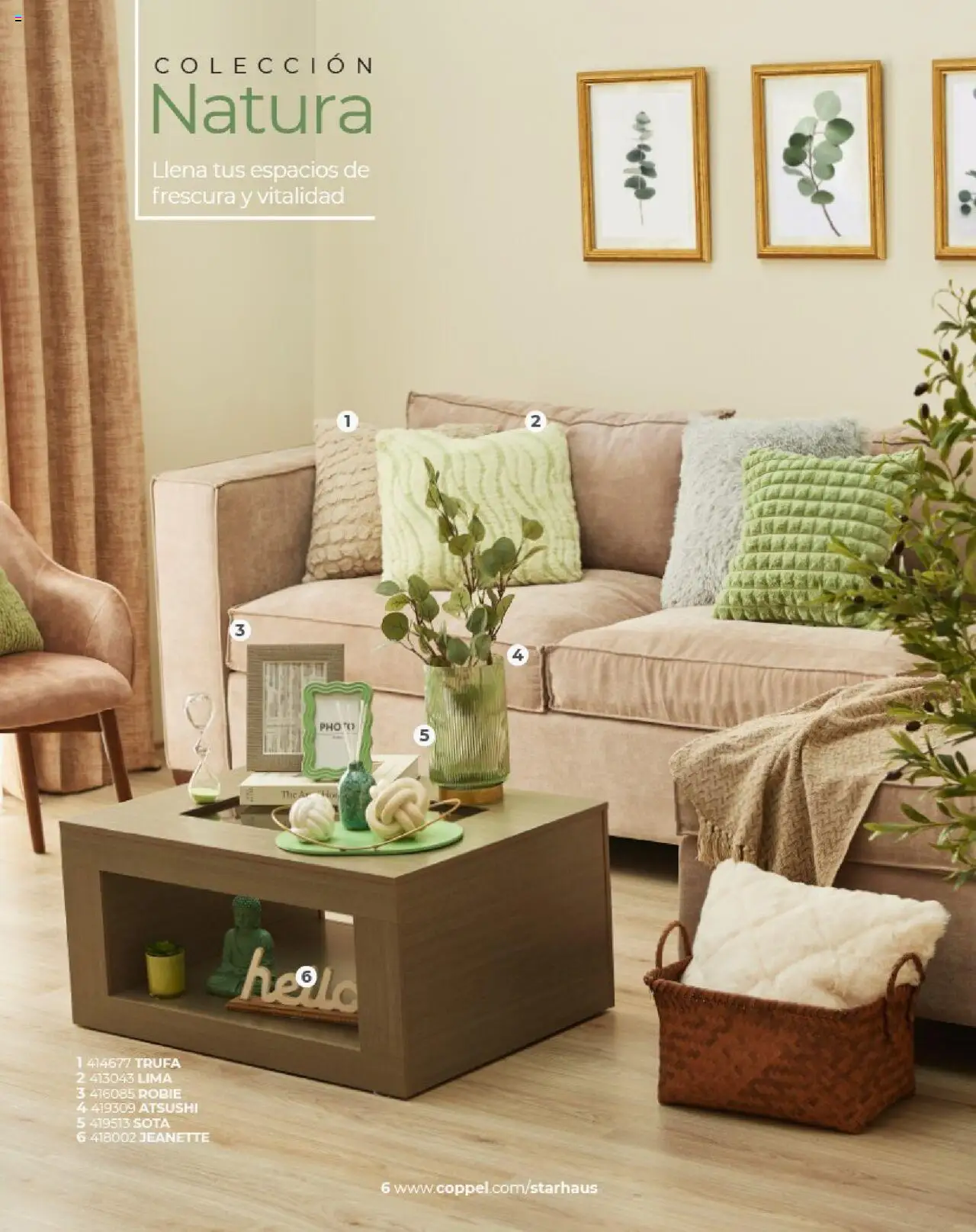 Nuevas ofertas de Coppel válidas en toda la República Mexicana desde el 01.06.2025. ¡Encuentra las mejores ofertas en Coppel catálogo Starhaus! | Página: 6 | Productos: Lima